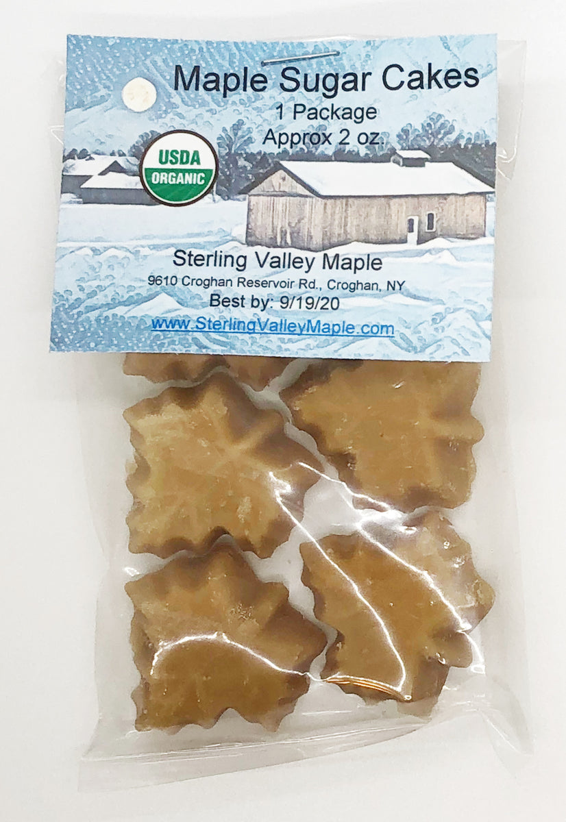 Maple Sugar Cakes Sterling Valley Maple