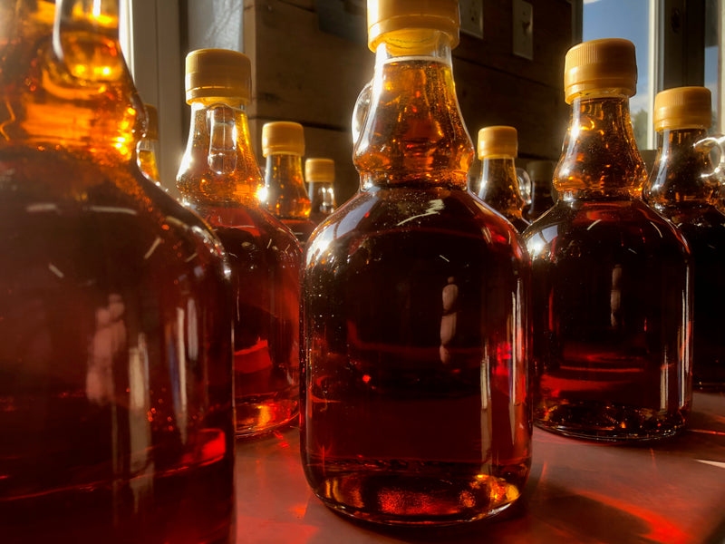 Bourbon Barrel Aged Maple Syrup-The Inside Story