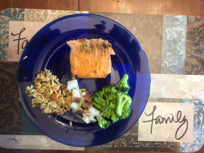 Maple-Soy Fish Marinade