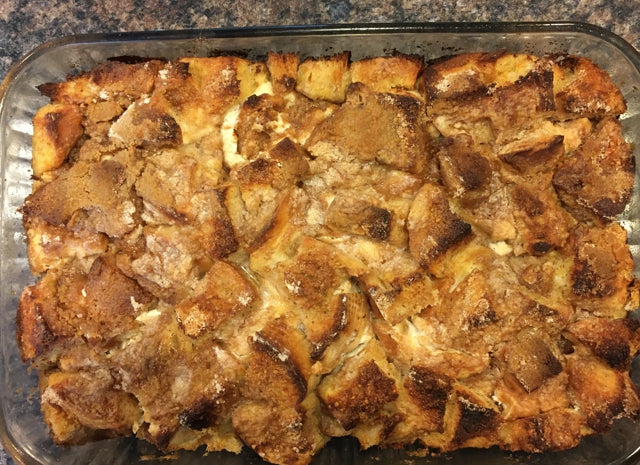 Maple French Toast Casserole