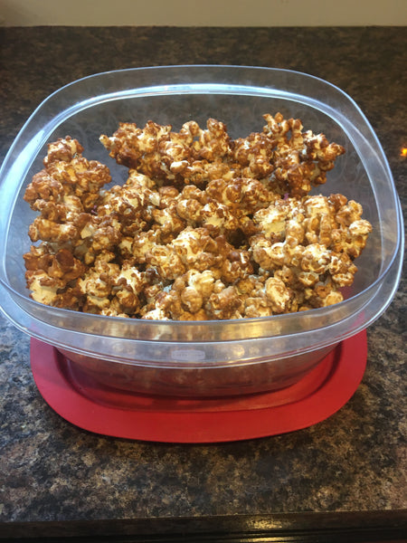 Maple Caramel Popcorn, Traditions, and a Thanks From Sterling Valley Maple