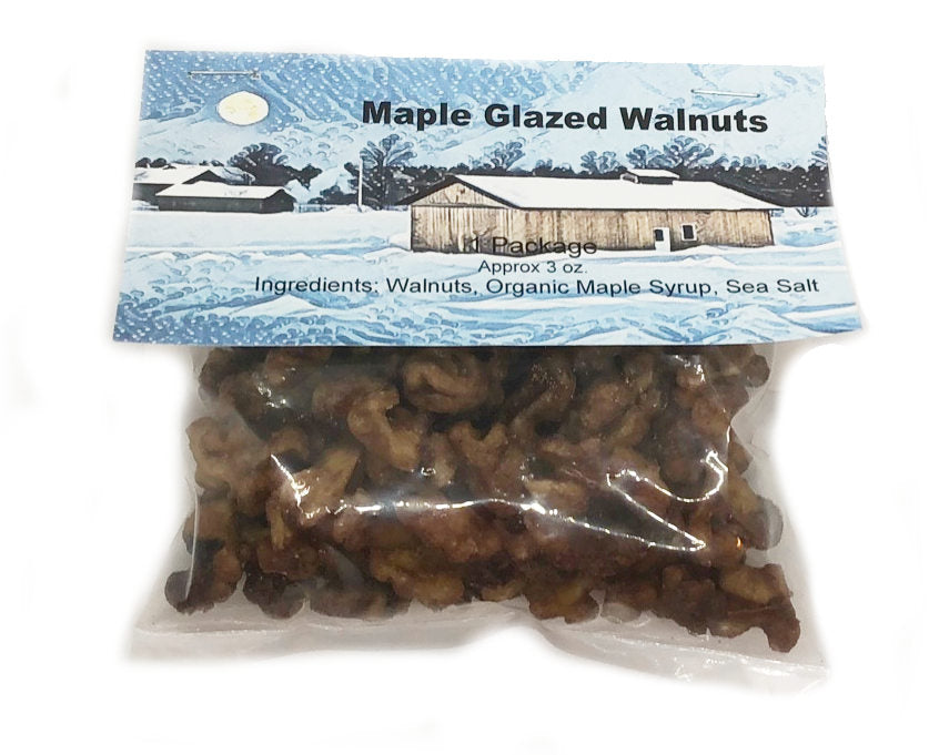 Maple Glazed Walnuts