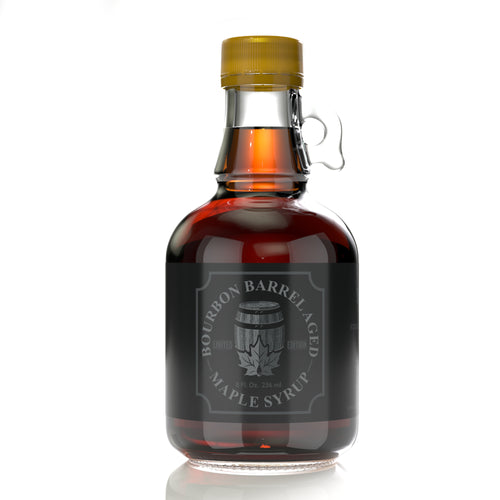 Bourbon Barrel Aged Syrup- 8oz