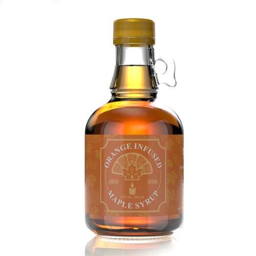 Orange Infused Maple Syrup