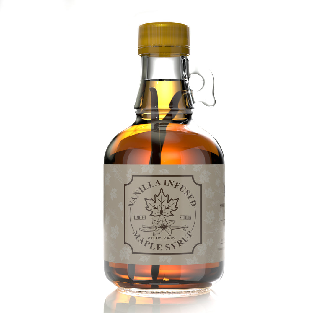 Vanilla Infused Maple Syrup